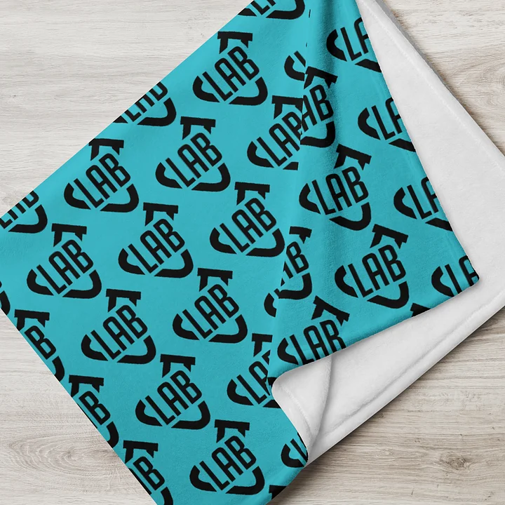Vintage LaB Logo Blanket product image (7)