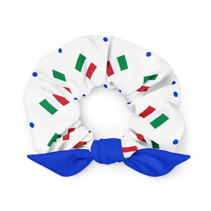 Italy Scrunchie with Bow product image (1)