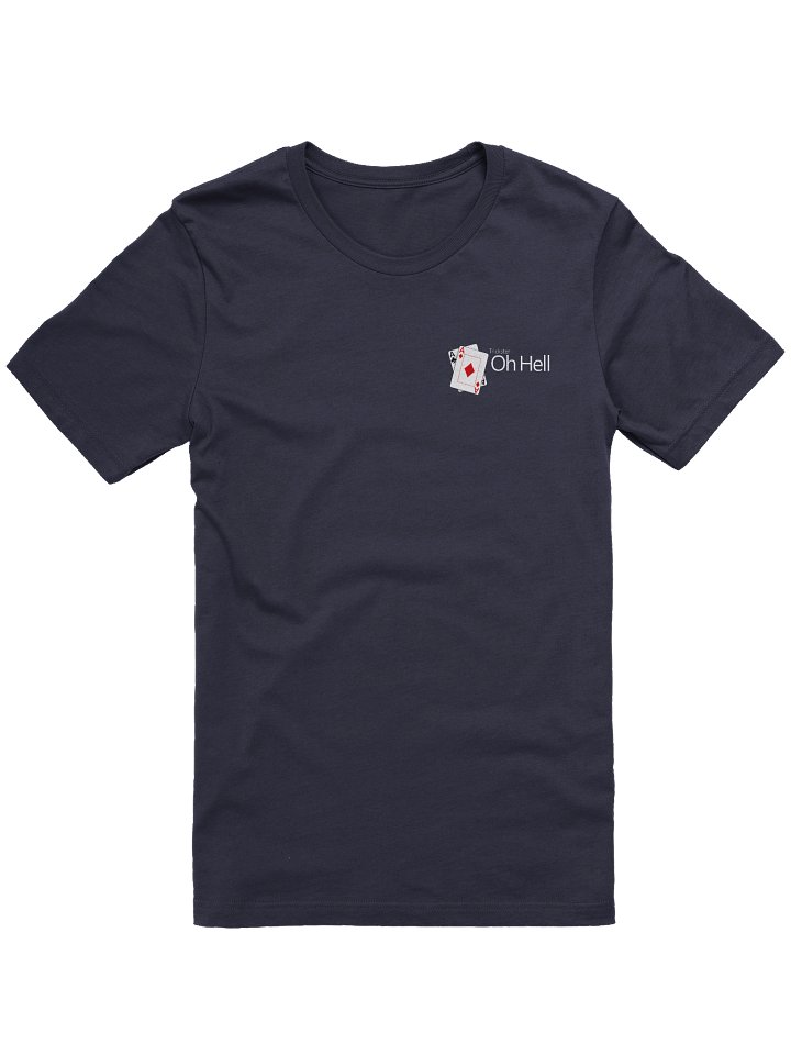Trickster Oh Hell Left Chest T-Shirt product image (1)