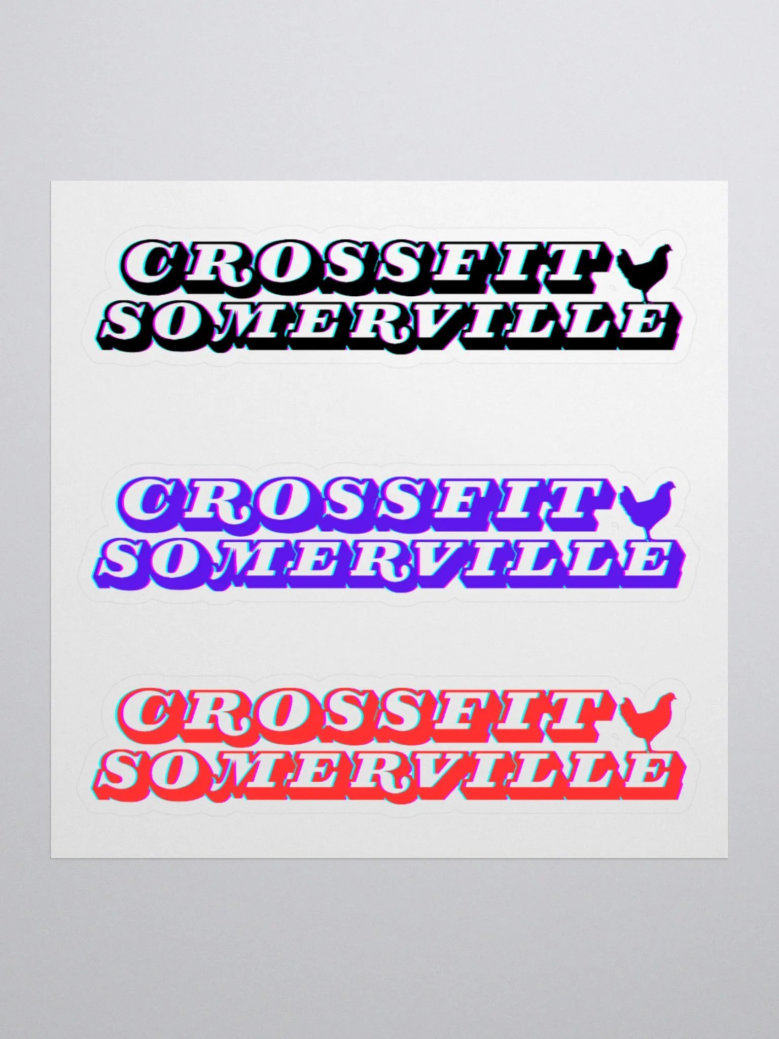 CFSV Glitch Sticker product image (2)