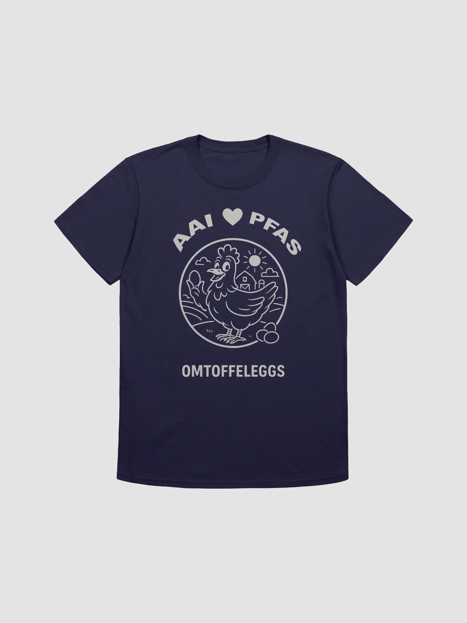 Aai love PFAS - shirt product image (1)