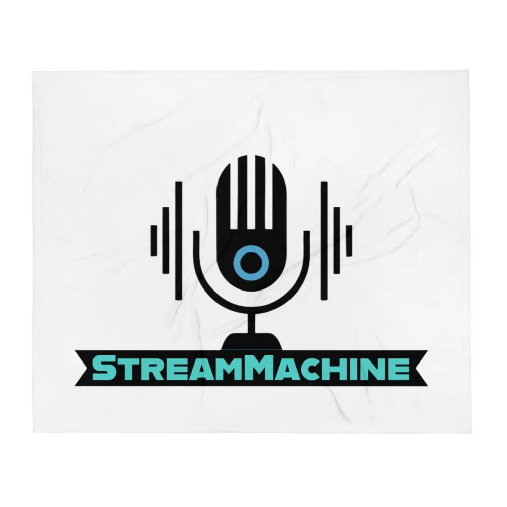 StreamMachine Blanket product image (2)