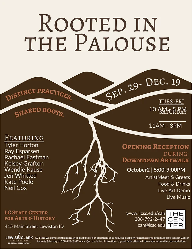 Rooted in the Palouse Exhibition 2026