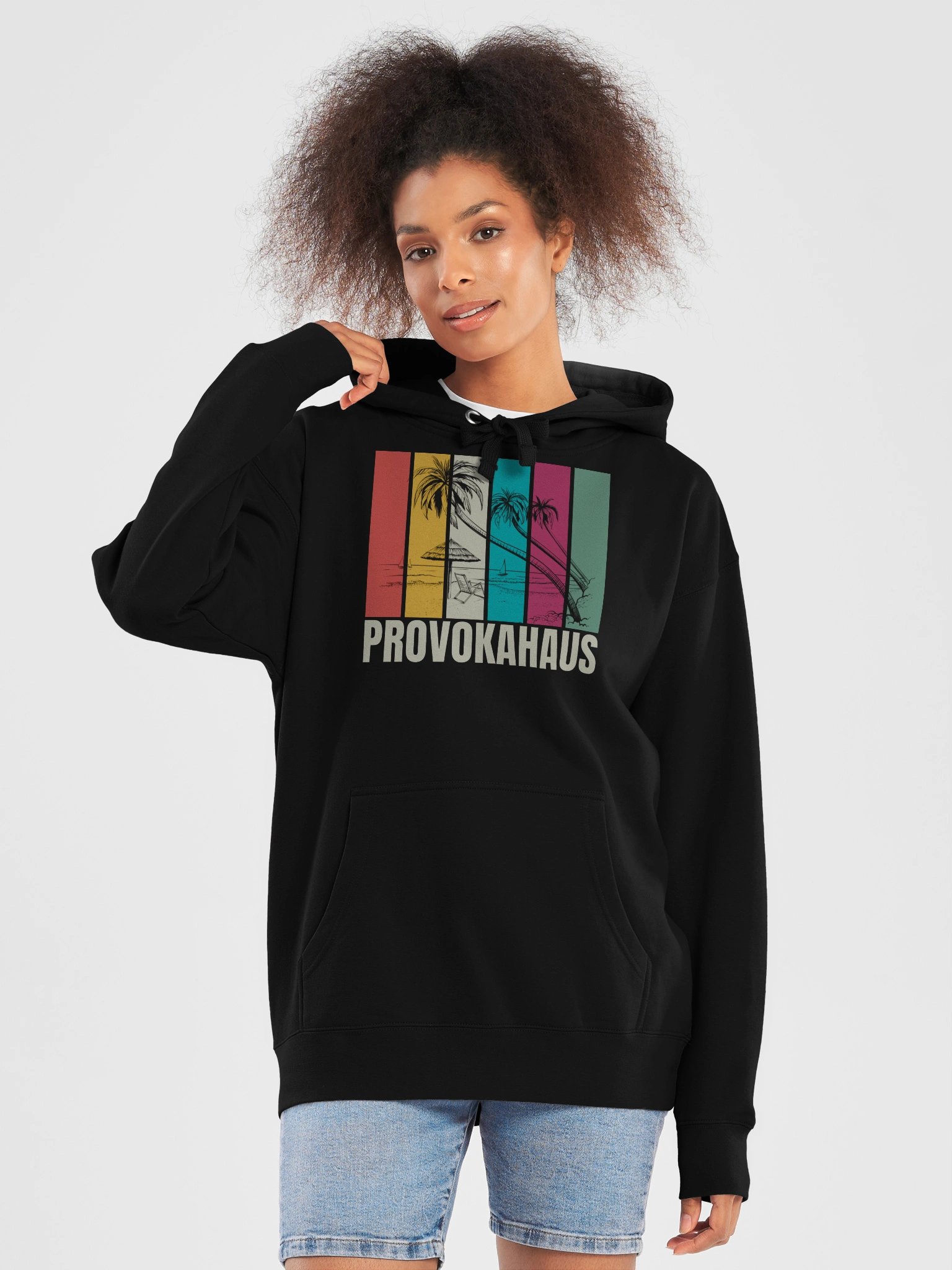 ProvokaHaus Cultural Horizon Hoodie – Purple product image (25)