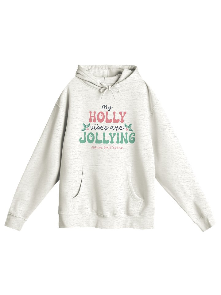Holly Jolly Vibes Hoodie product image (2)