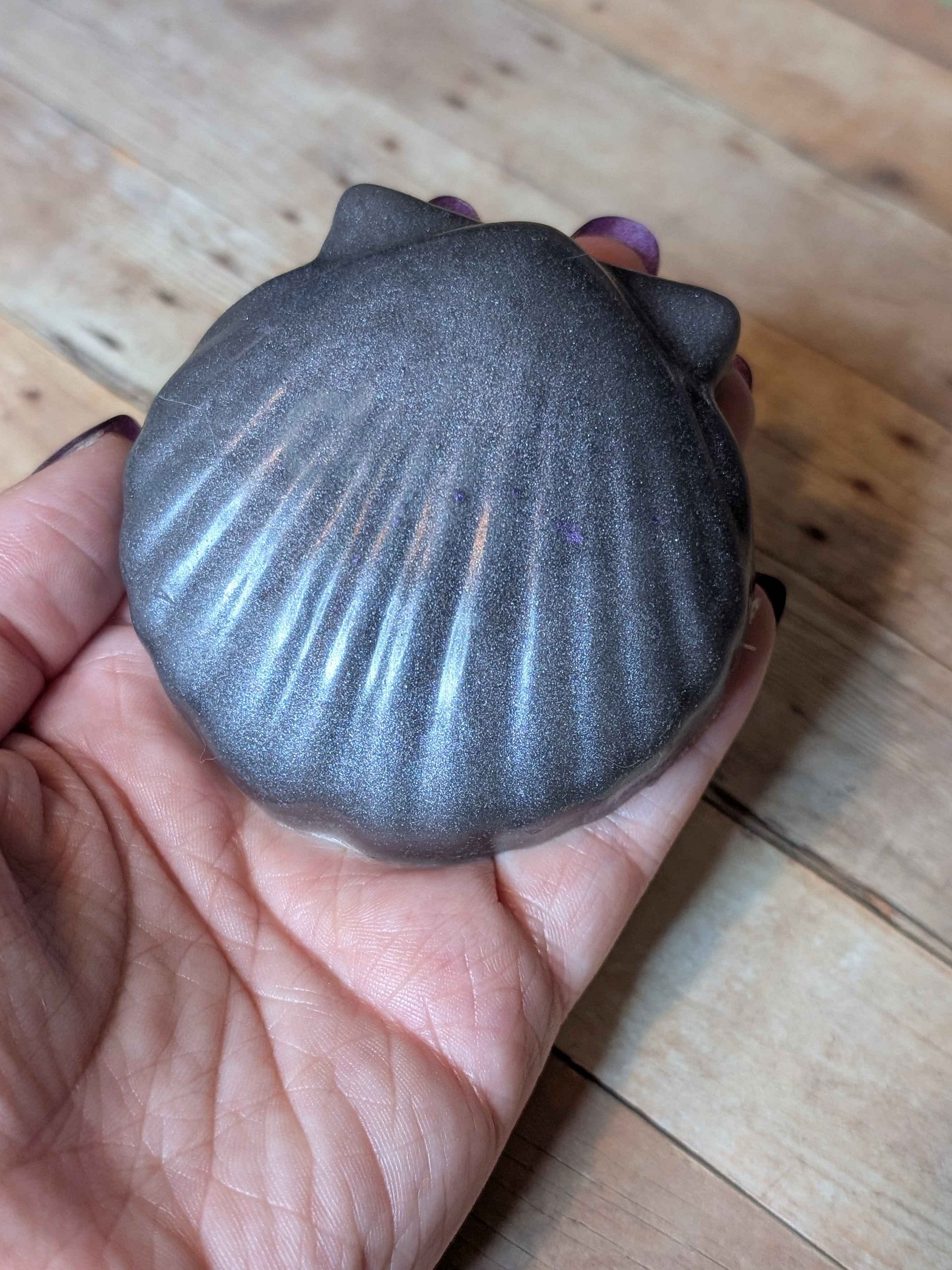Moondust Shell Handmade Soap product image (2)