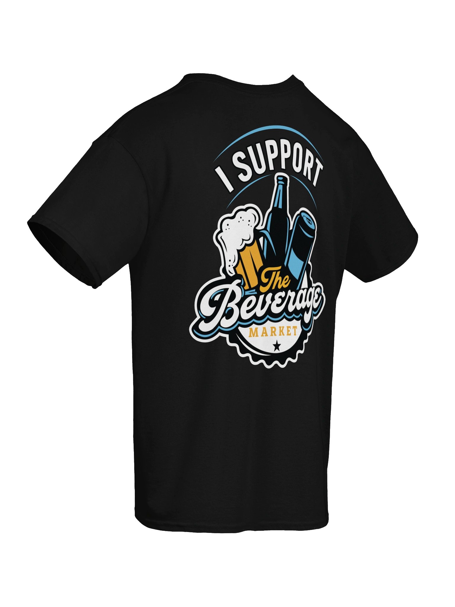 Gildan Heavyweight Support Shirt - Blue Accents product image (86)