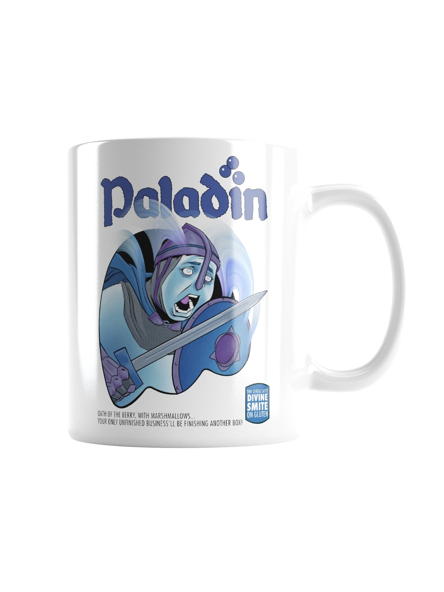 The Booberry PALADIN mug product image (3)