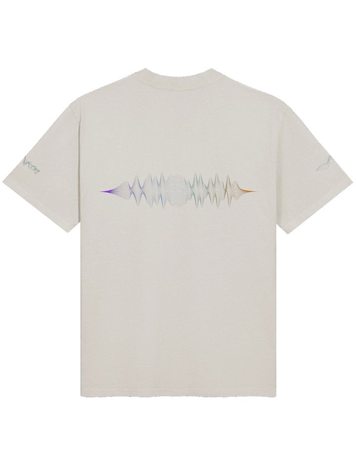Frequency Oversized Tee product image (2)
