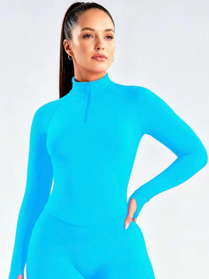 BaddiePink Aero 3/4 Zip Performance Pro Jacket product image (2)