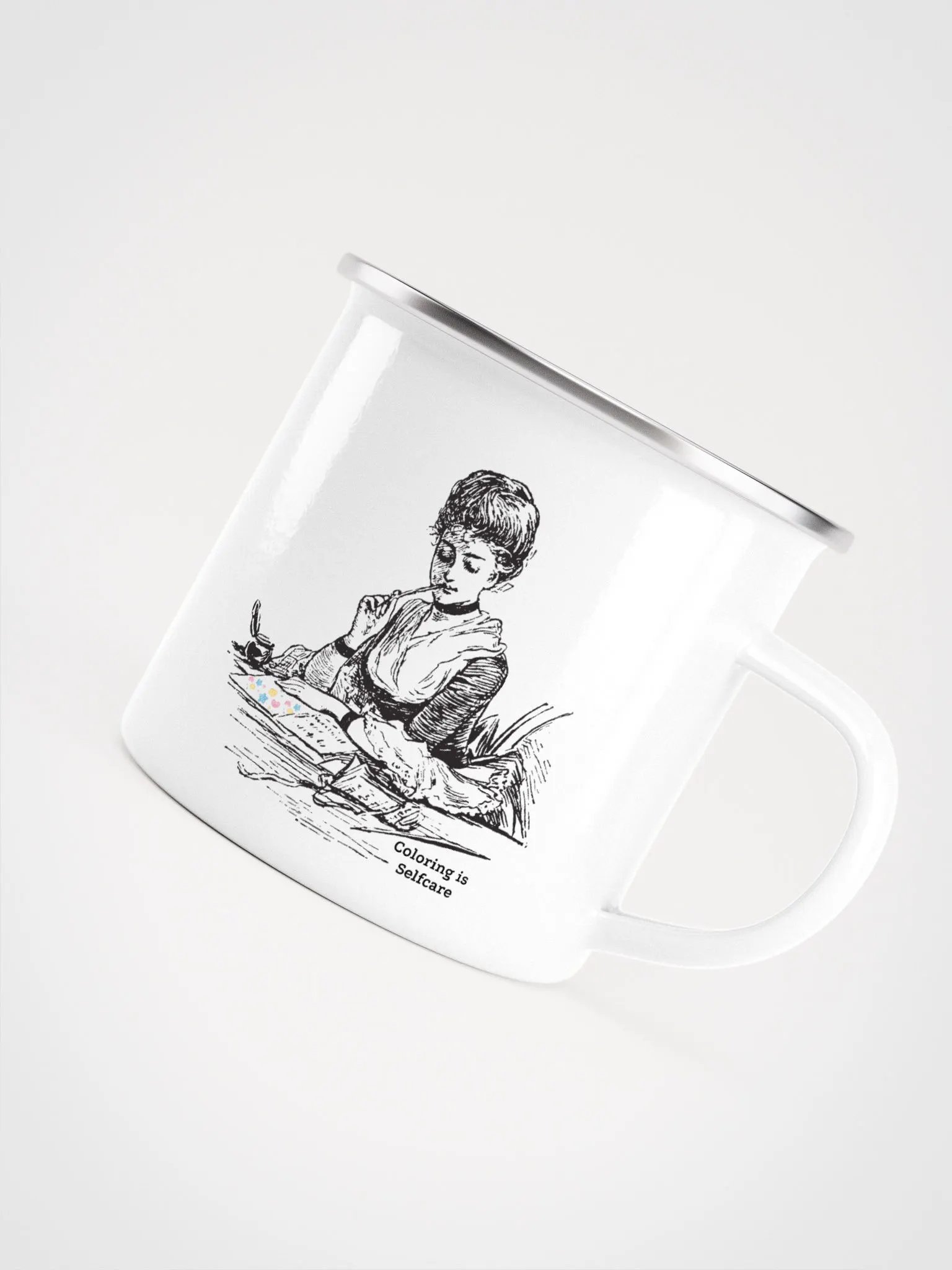 Coloring Selfcare Mug product image (5)
