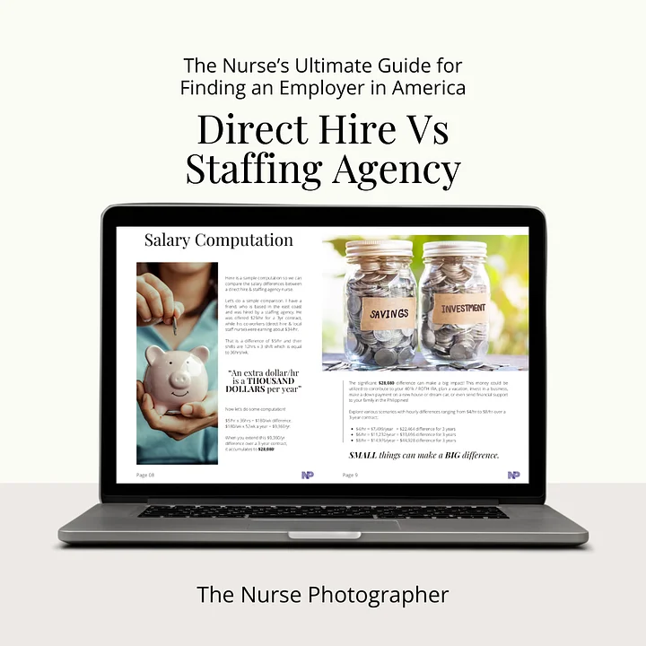The Nurse's Ultimate Guide For Finding An Employer In America product image (2)