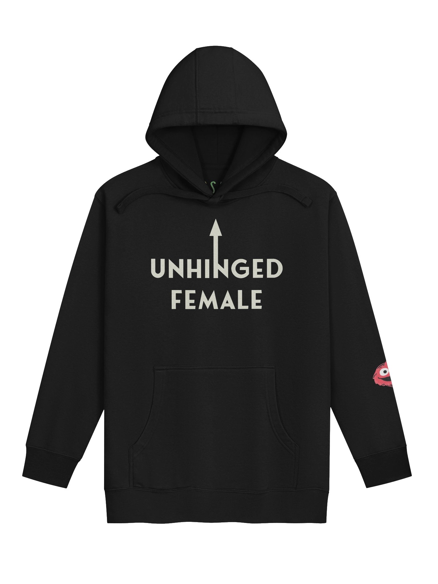 Unhinged Female Hoodie product image (2)