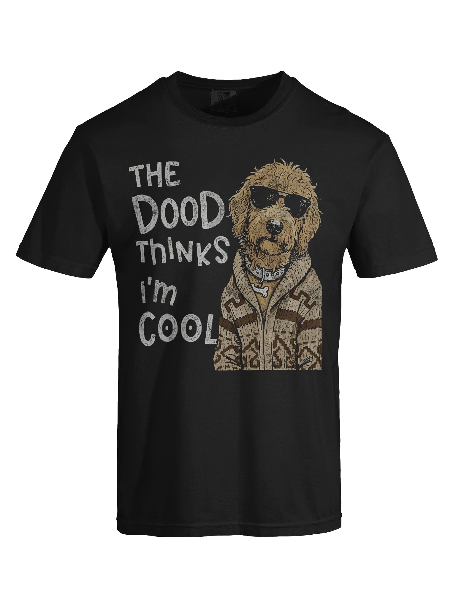 The Dood Comfort Colors Garment-Dyed Heavyweight T-Shirt product image (7)