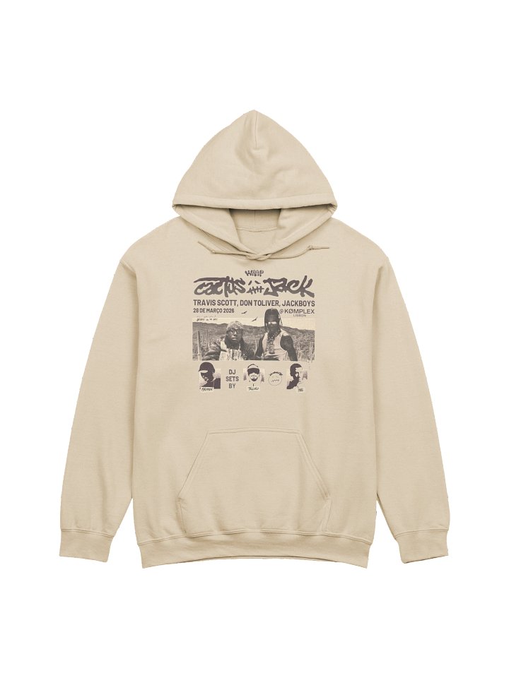 Wrap X Cactus Jack Show With Travis Scott Don Toliver And Jackboys Hoodie product image (1)