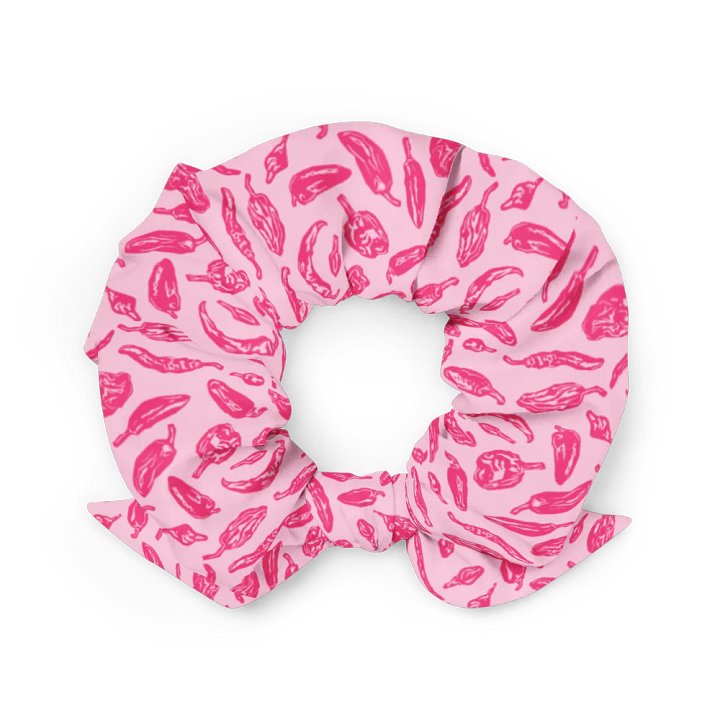 Summer Pep Scrunchie in Pink n' Pink product image (2)