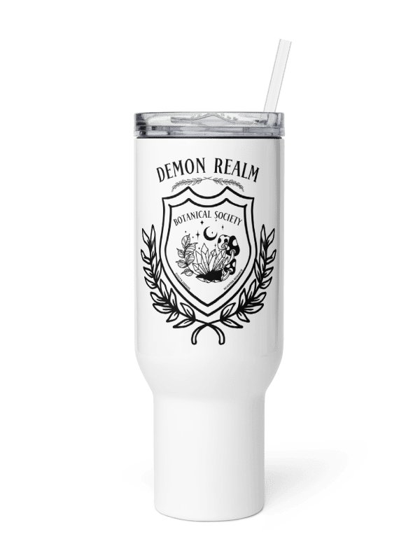 "Demons of the Rift Botanical Society" Tumbler product image (1)