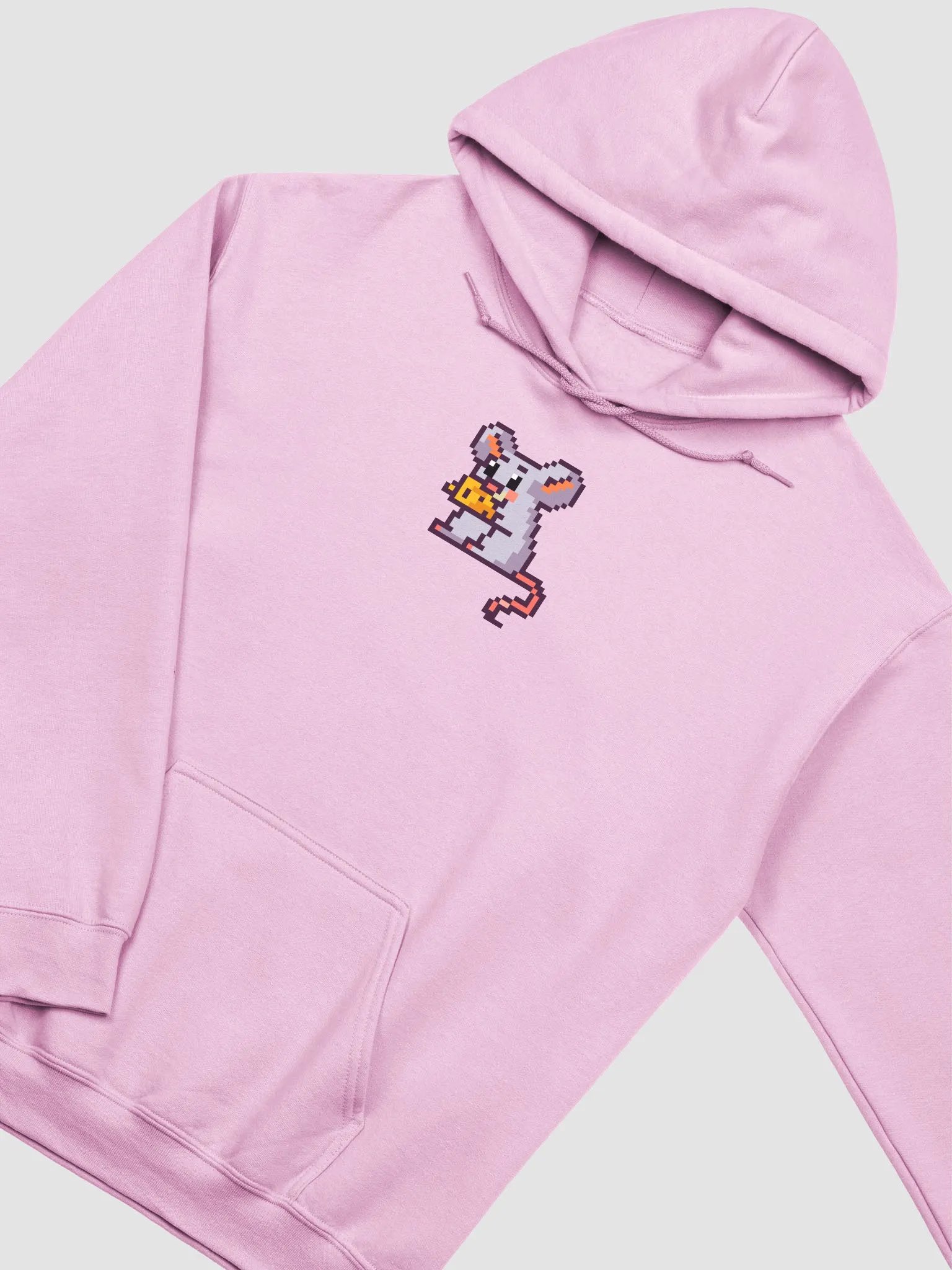 8 Bit Mouse Hoodie product image (21)