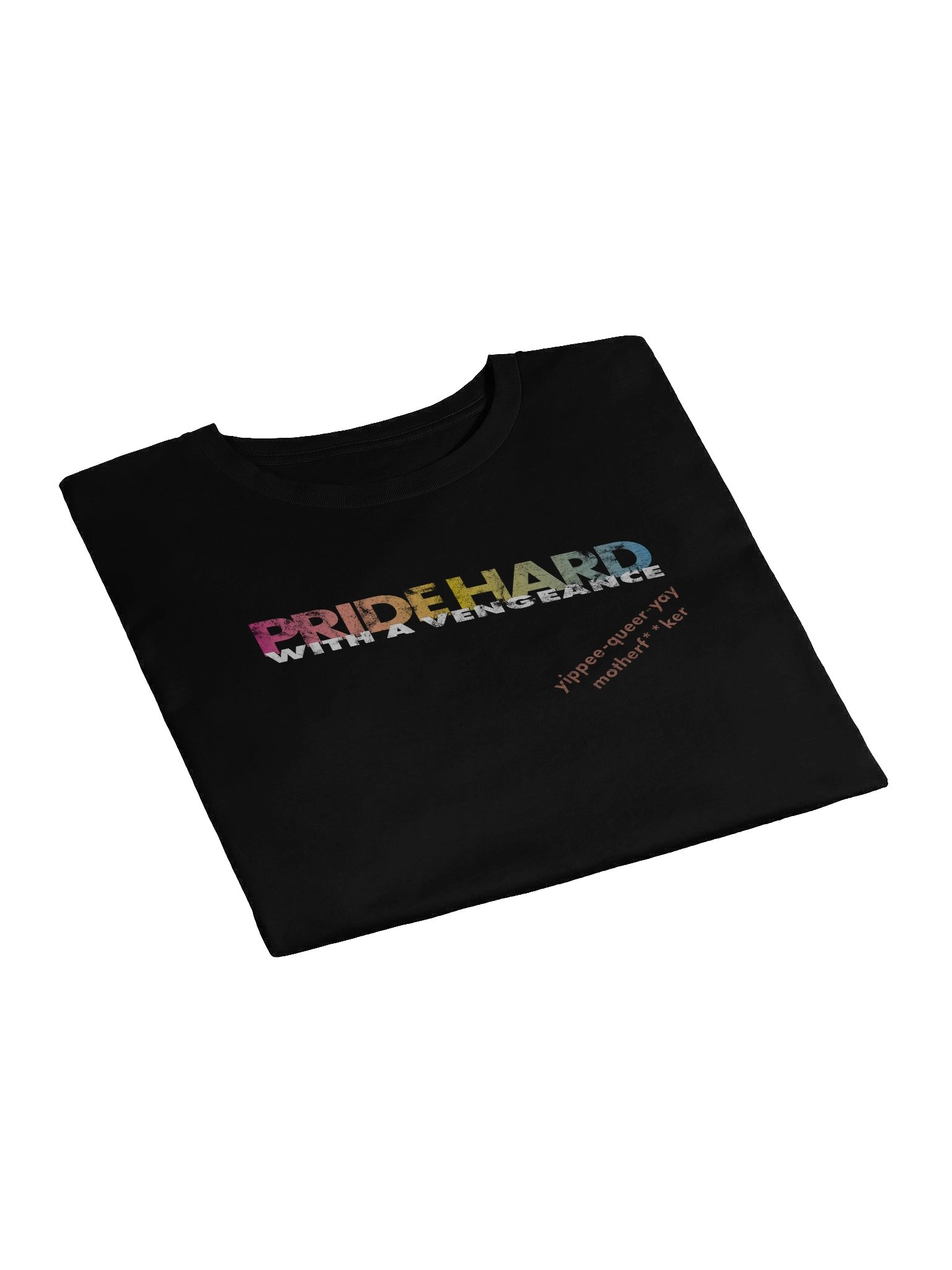 Pansexual "Pride Hard" Crop Top product image (3)