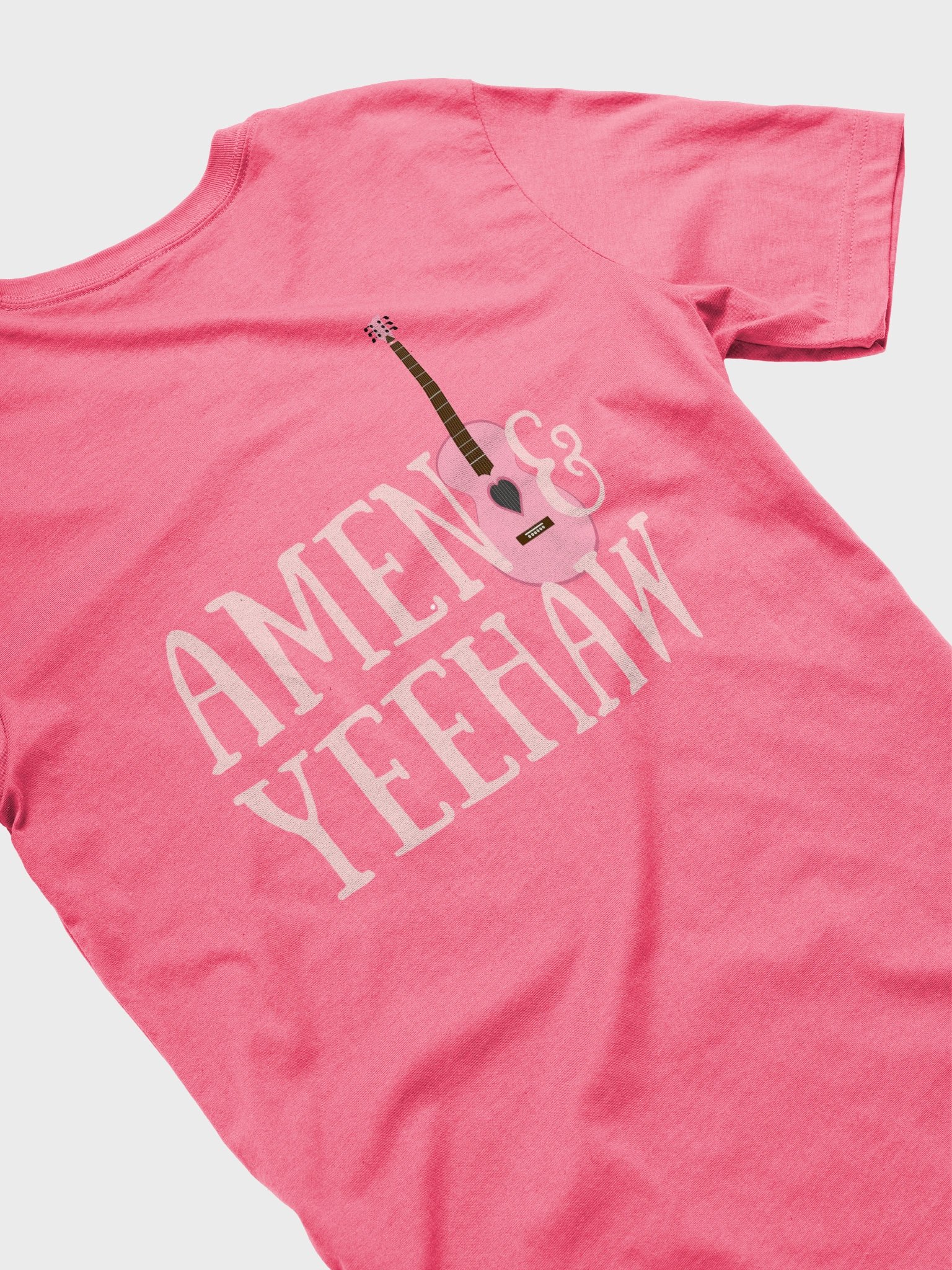 Adult Amen & Yeehaw Shirt product image (4)