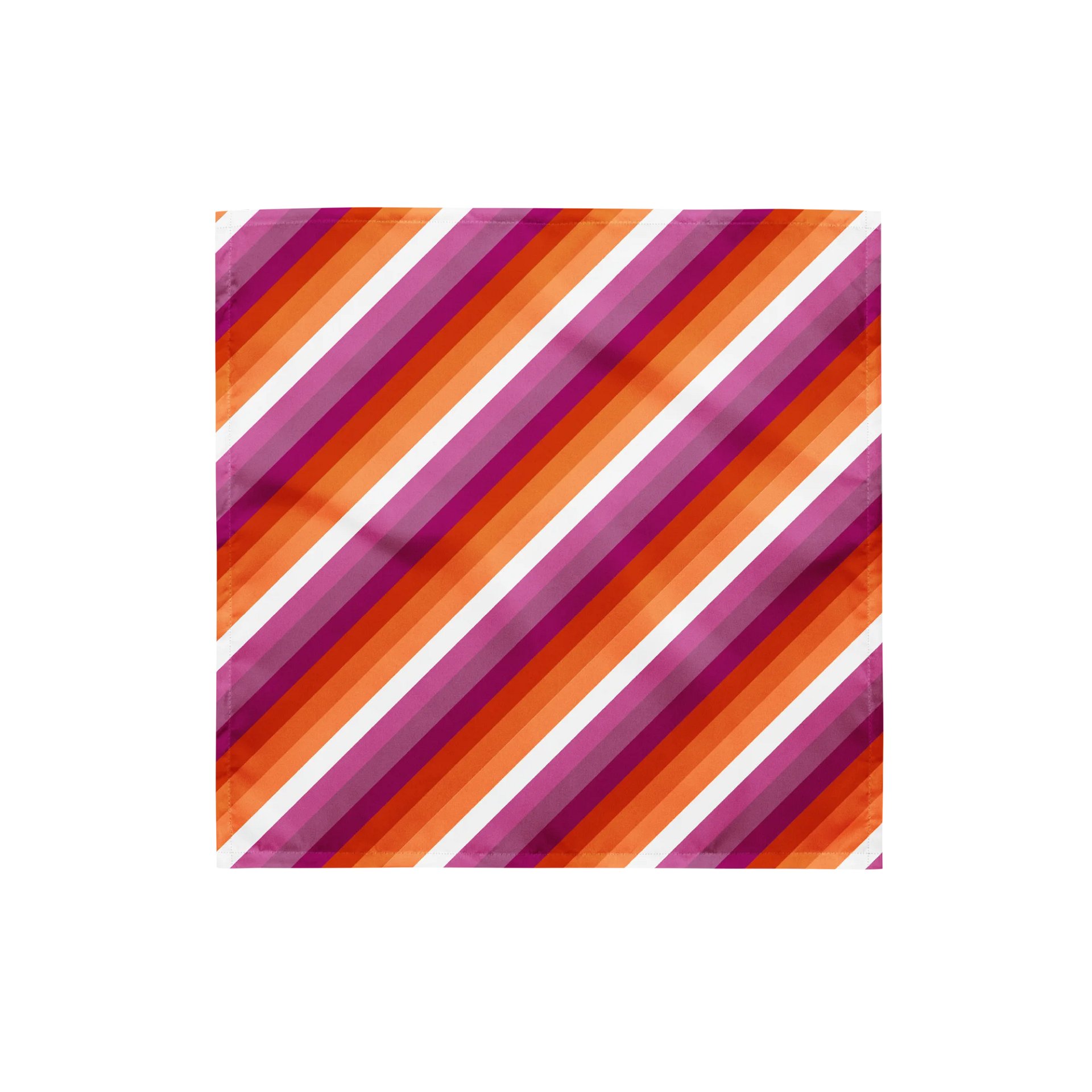 Lesbian Flag Bandana product image (1)