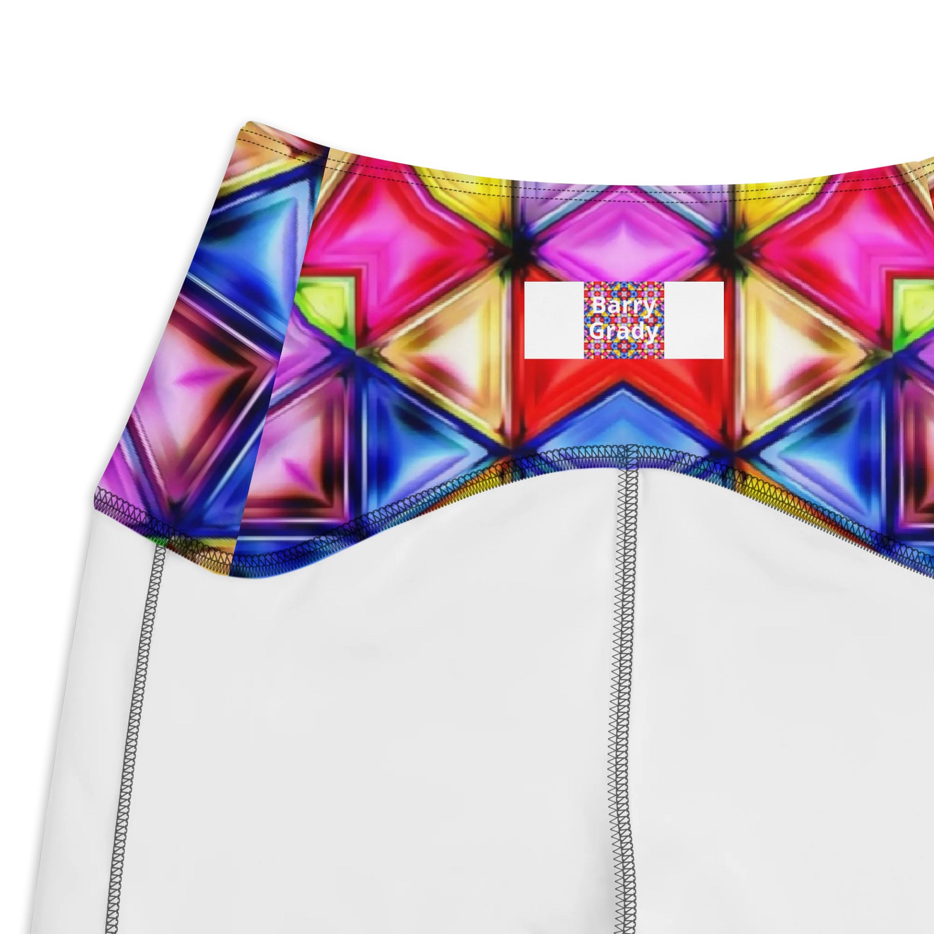 Barry Grady 'Vibrant' Crossover Leggings with Pockets product image (3)