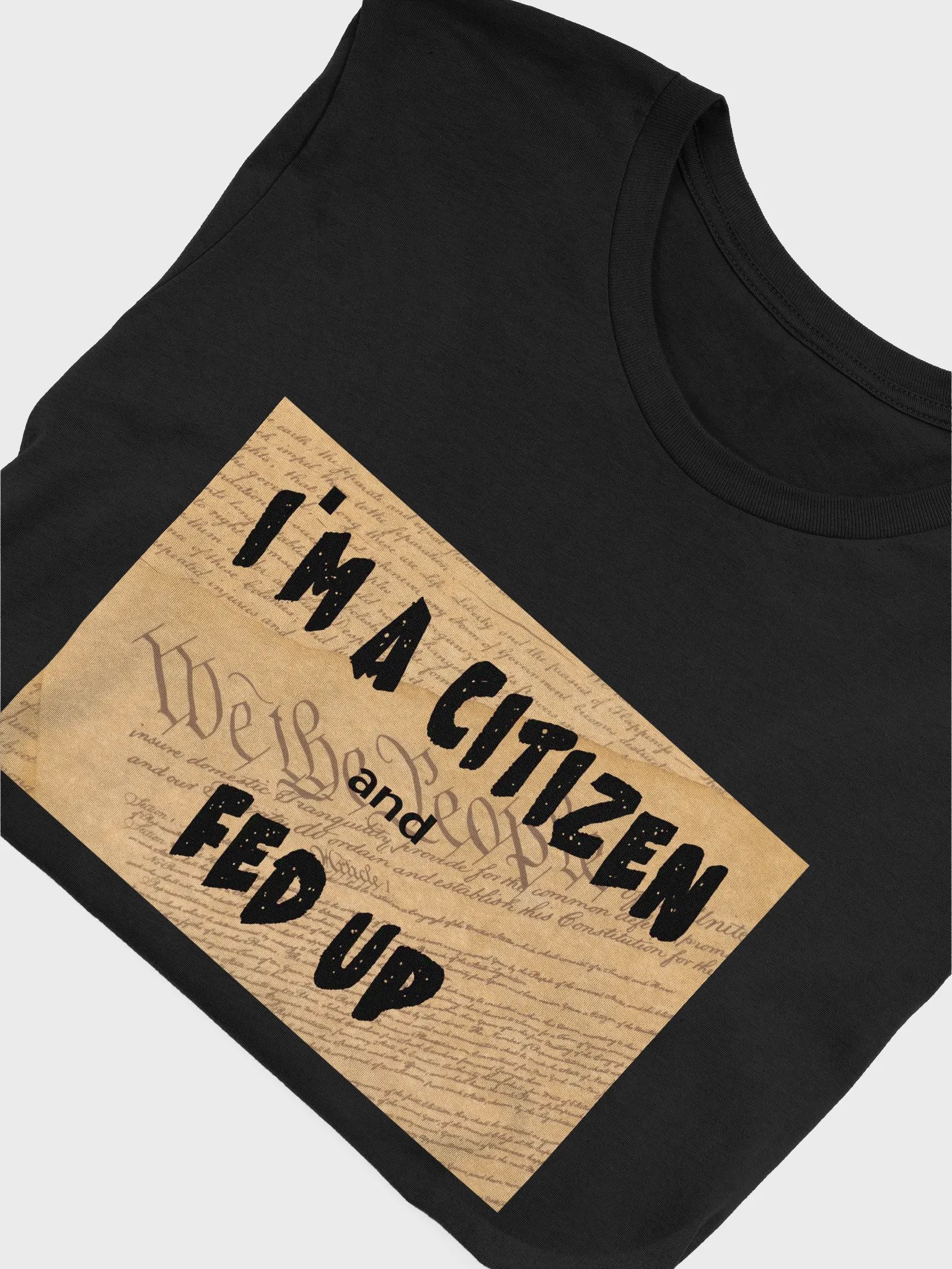 Citizen, Fed up! product image (50)