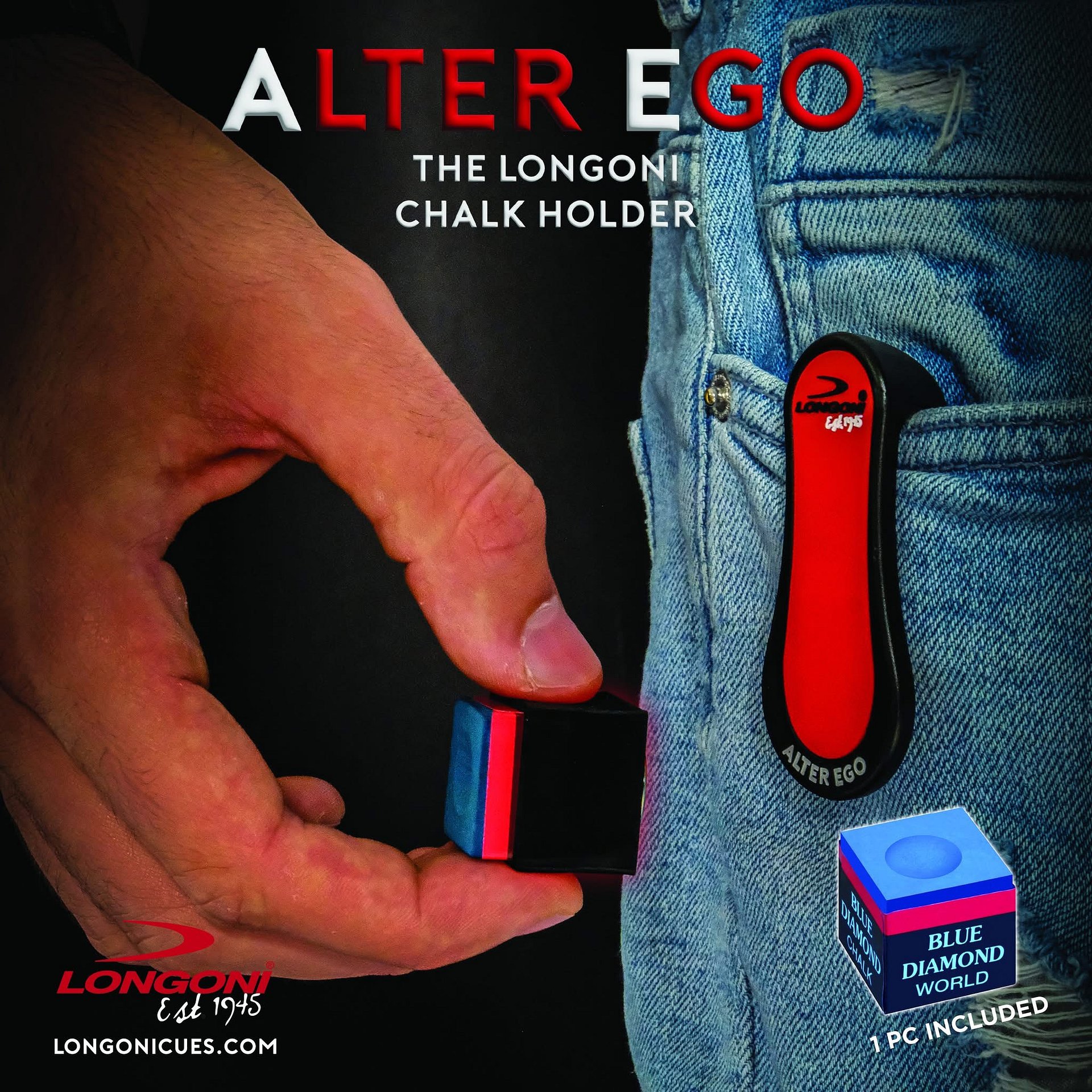 Alter Ego Chalk Holder product image (4)