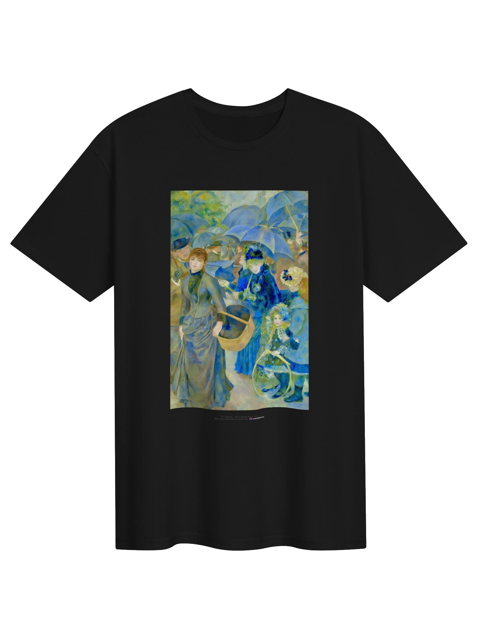 The Umbrellas — T-Shirt product image (1)