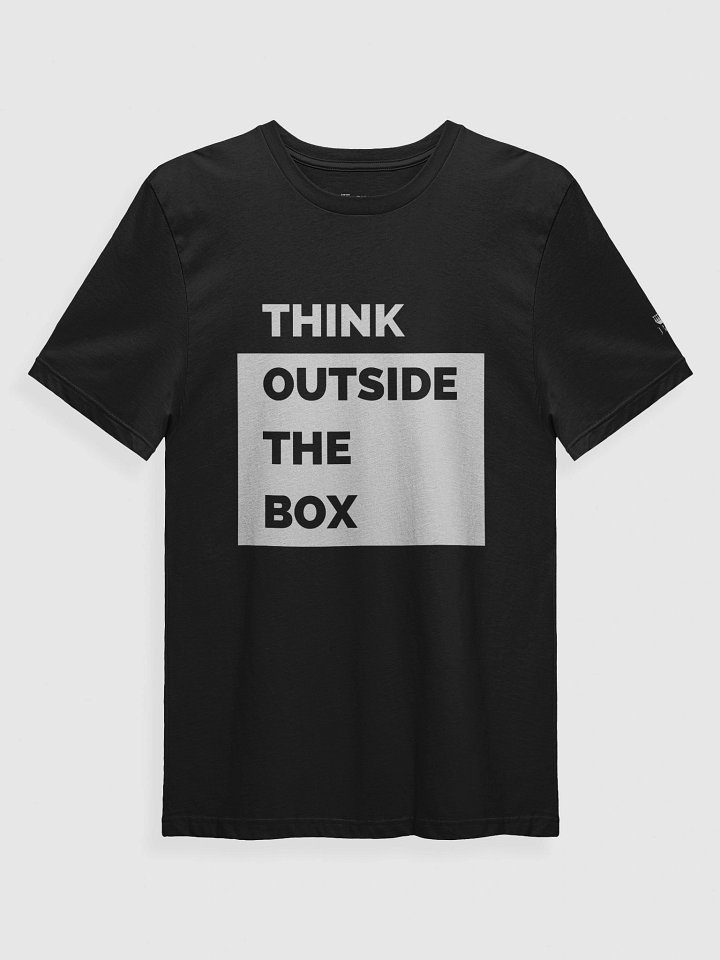 Think outside the box Regular Fit T-shirt product image (1)