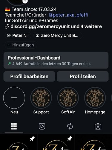 Sehr geehrte Community,

Wir bedanken uns recht Herzlich für all diese Unterstützung und Likes und Kommentare, vielen lieben ...