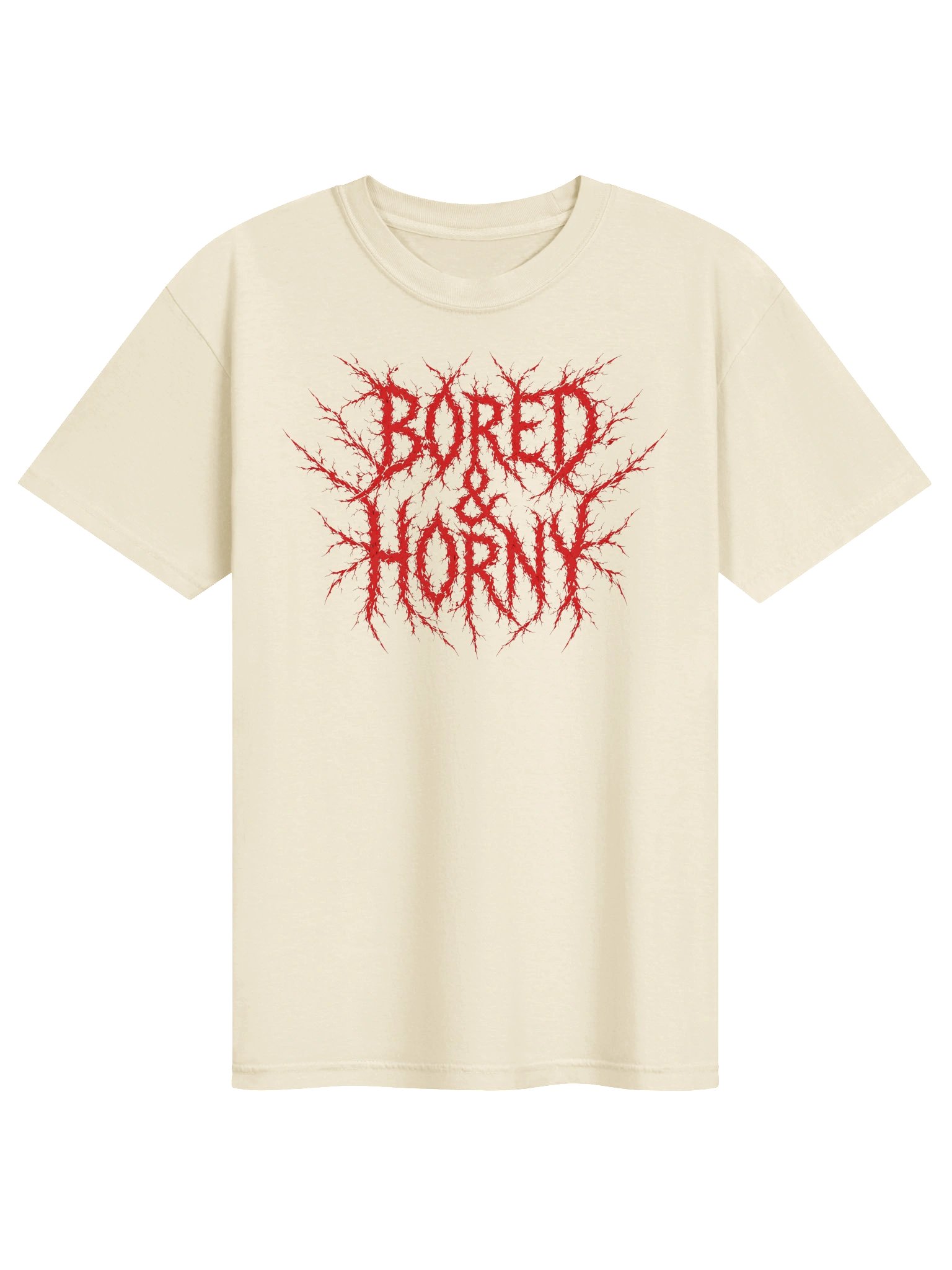 Bored & Horny Tee product image (1)