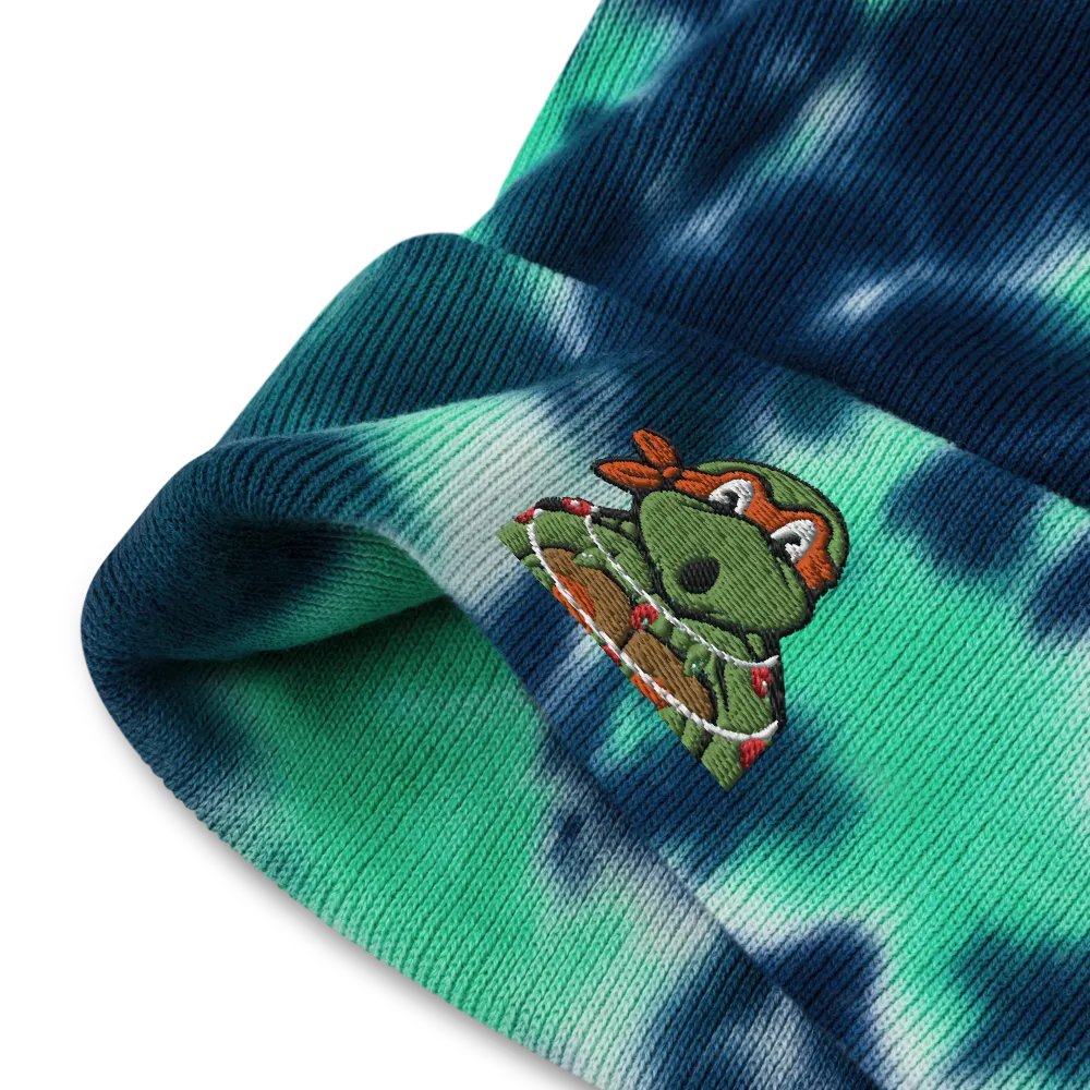 Holiday Tie-Dye Beanie Mikey product image (2)