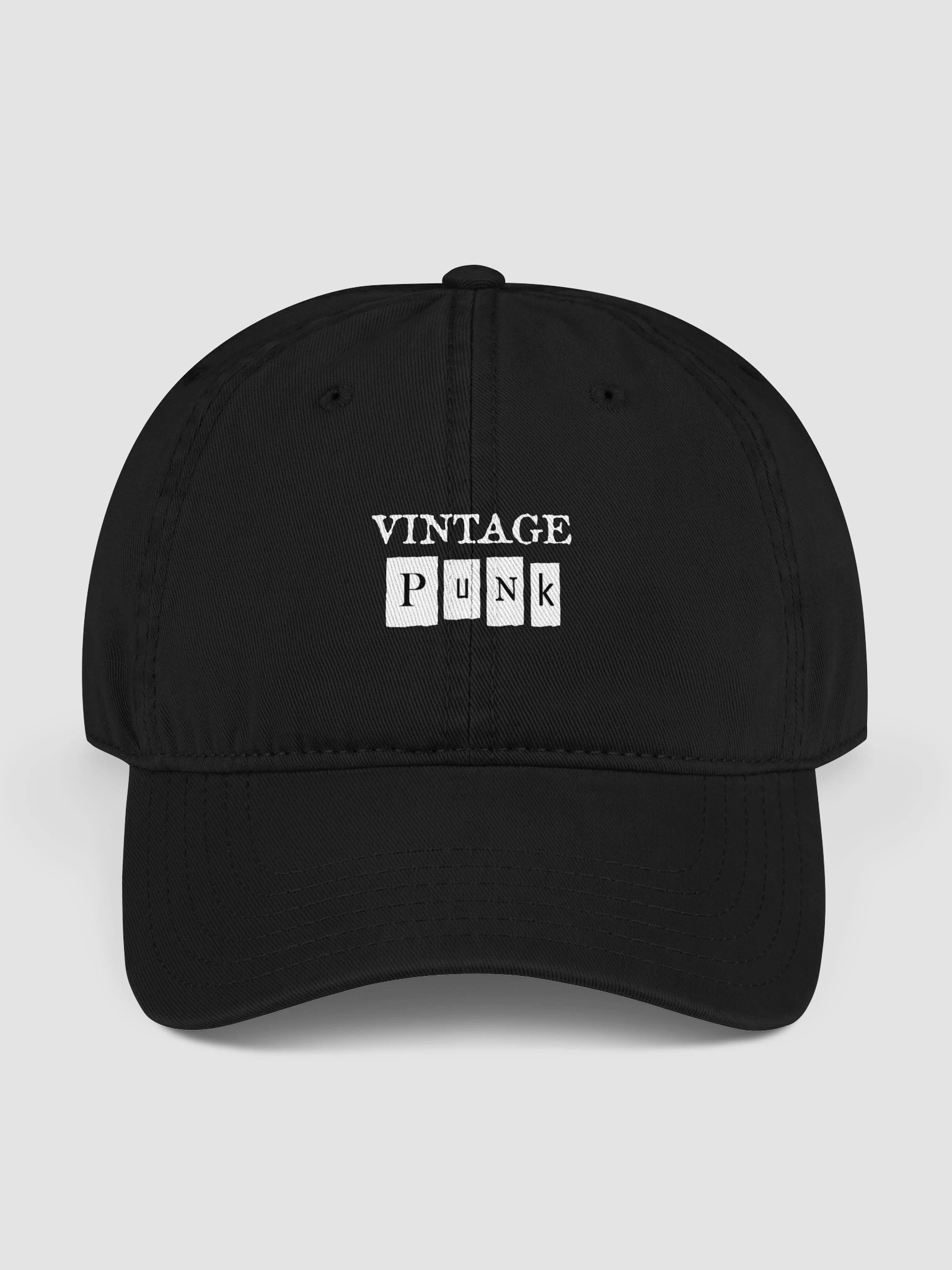 Vintage Punk Distressed Cap product image (1)