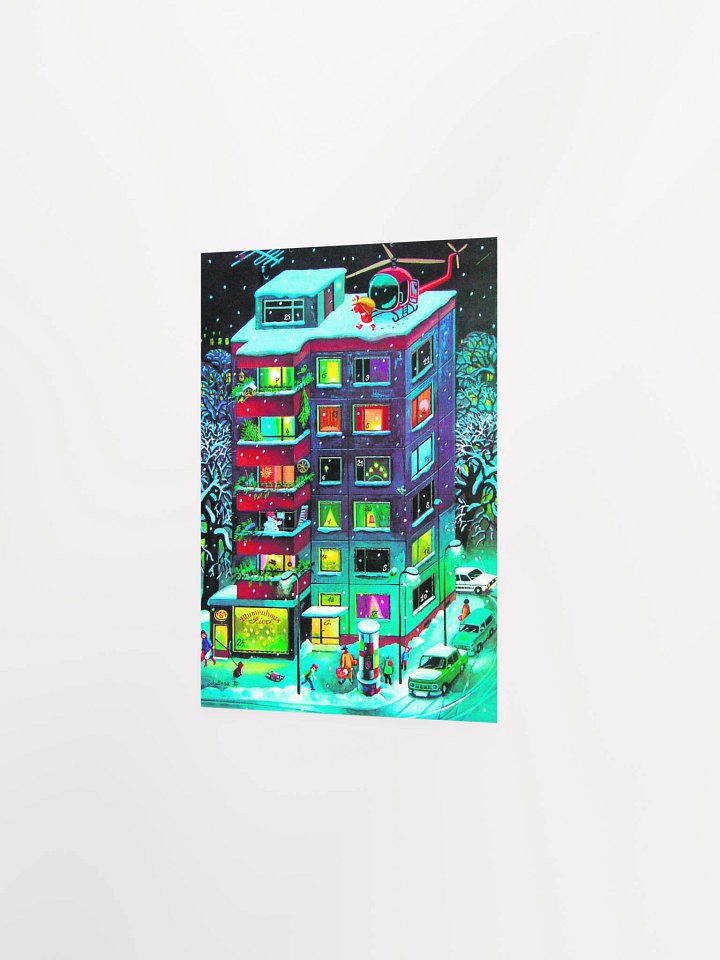 GDR Advent Calendar Poster product image (6)