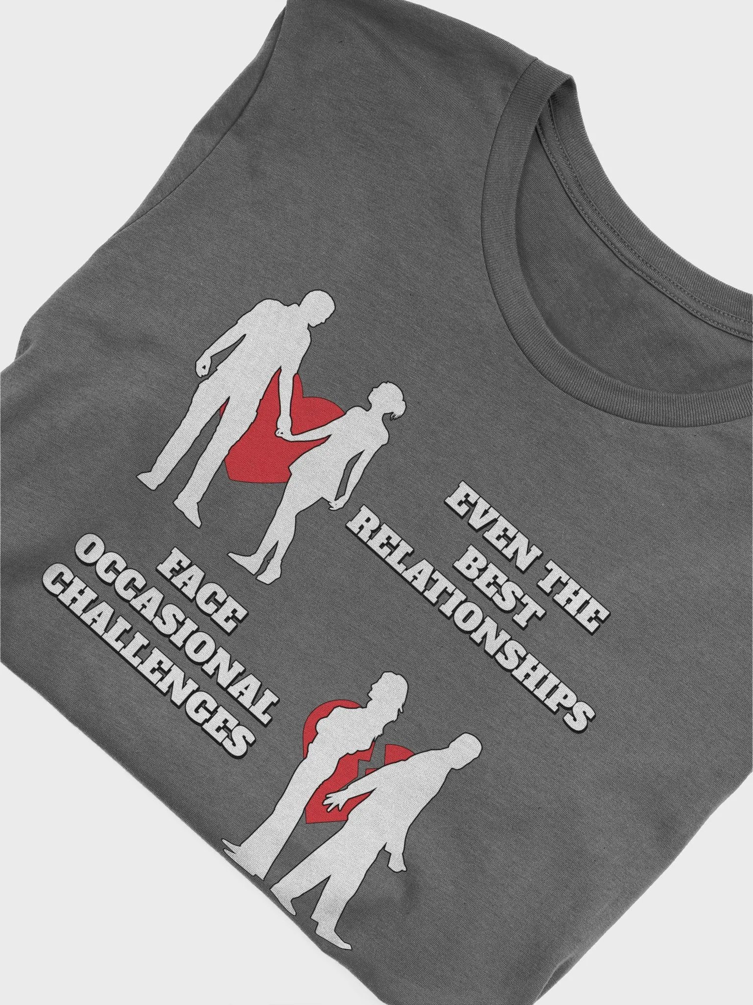 Even The Best Relationship Face Occasional Challenges - T-shirt product image (34)