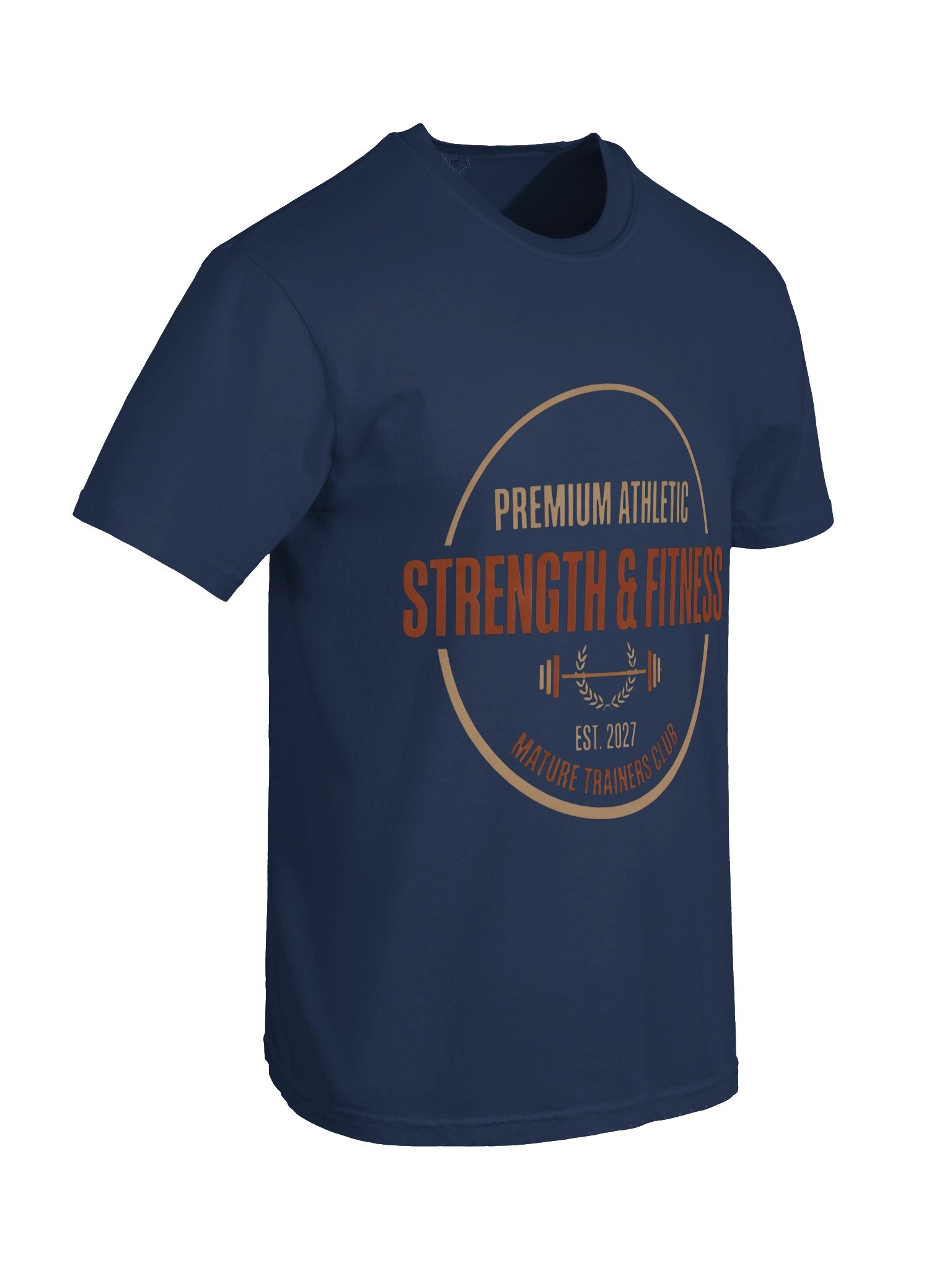 Strength & Fitness Gym T-Shirt | Premium Athletic Graphic Tee for Weightlifting & Training product image (6)