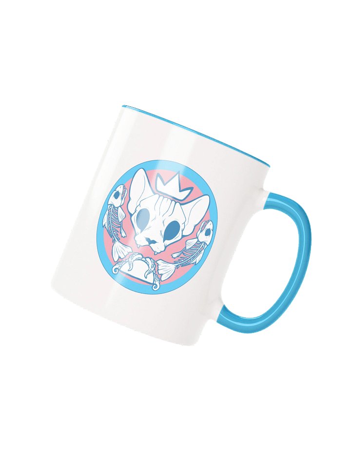 TaksArt Coffee Mug - Trans Pride product image (2)