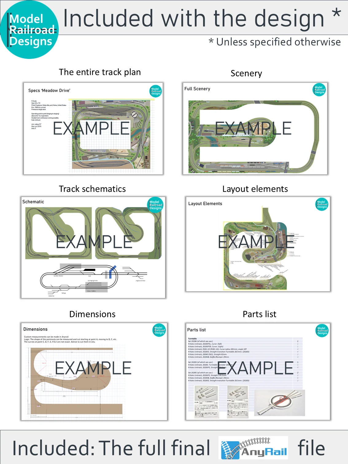 Layout design as per video #221 product image (2)