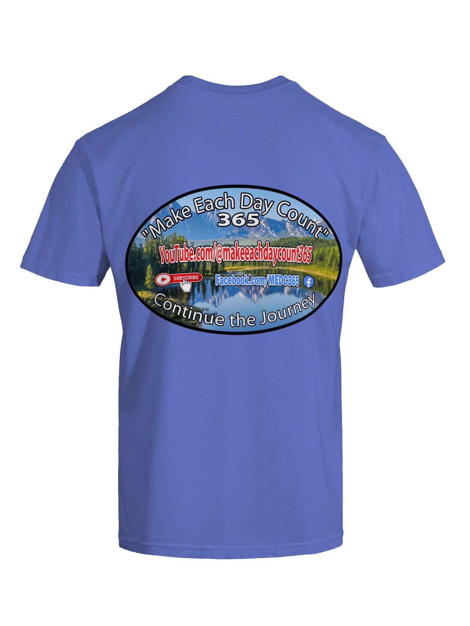 Official Make Each Day Count 365 T-Shirt (Front and Back) product image (7)