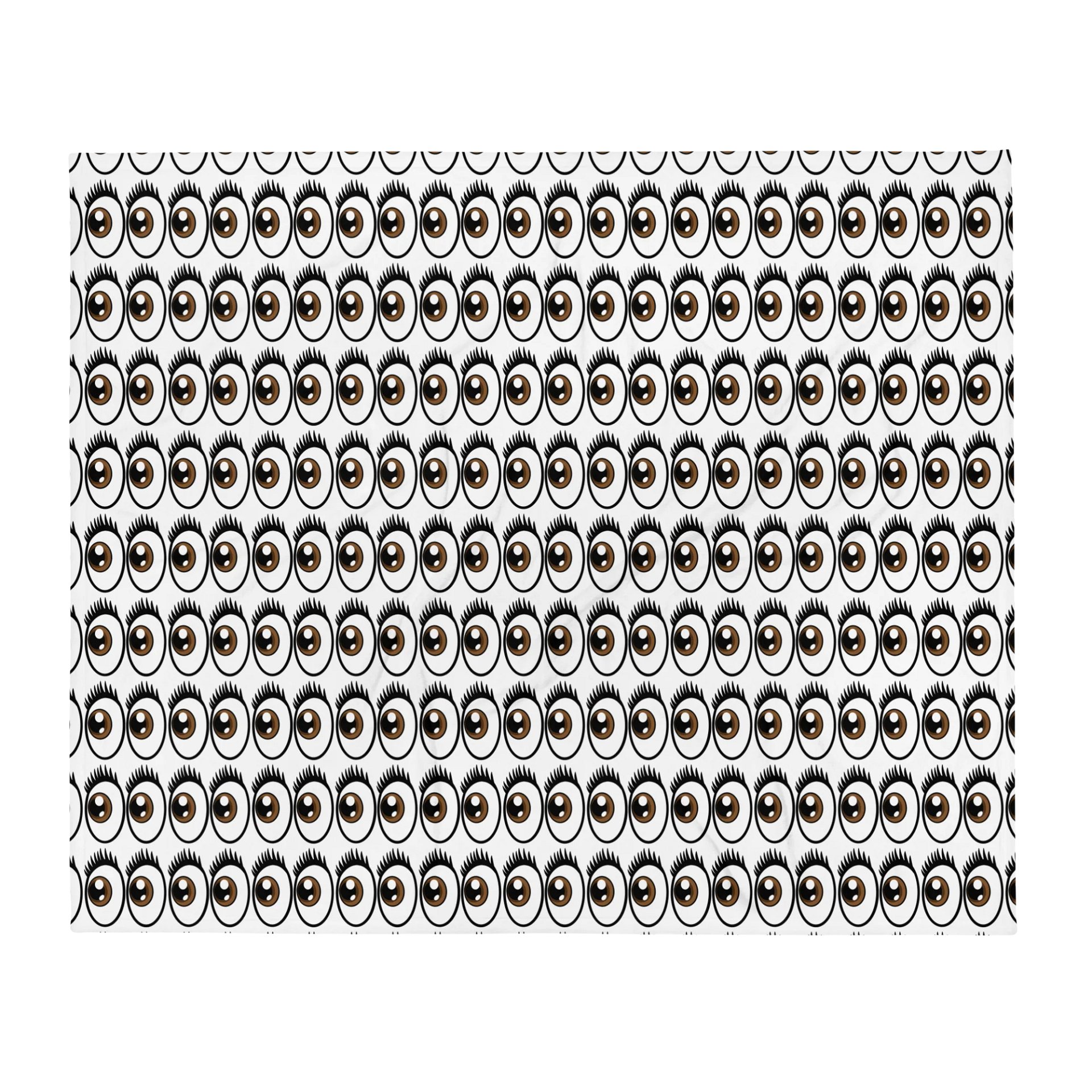 Eyes Pattern Throw Blanket product image (1)