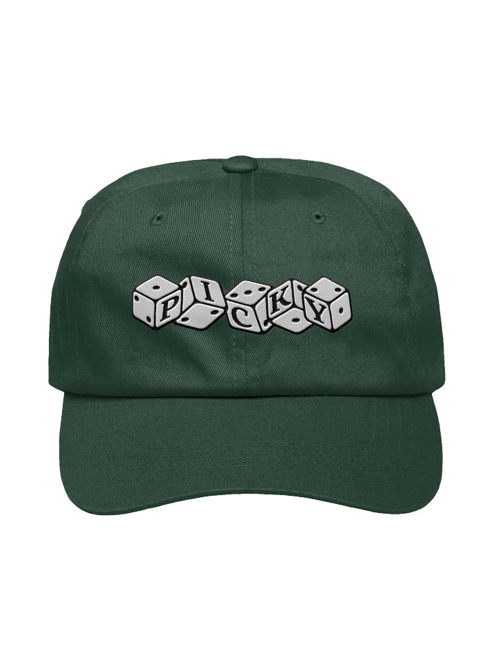 Lucky Roll Embroidered Hat (7 Colors) product image (2)