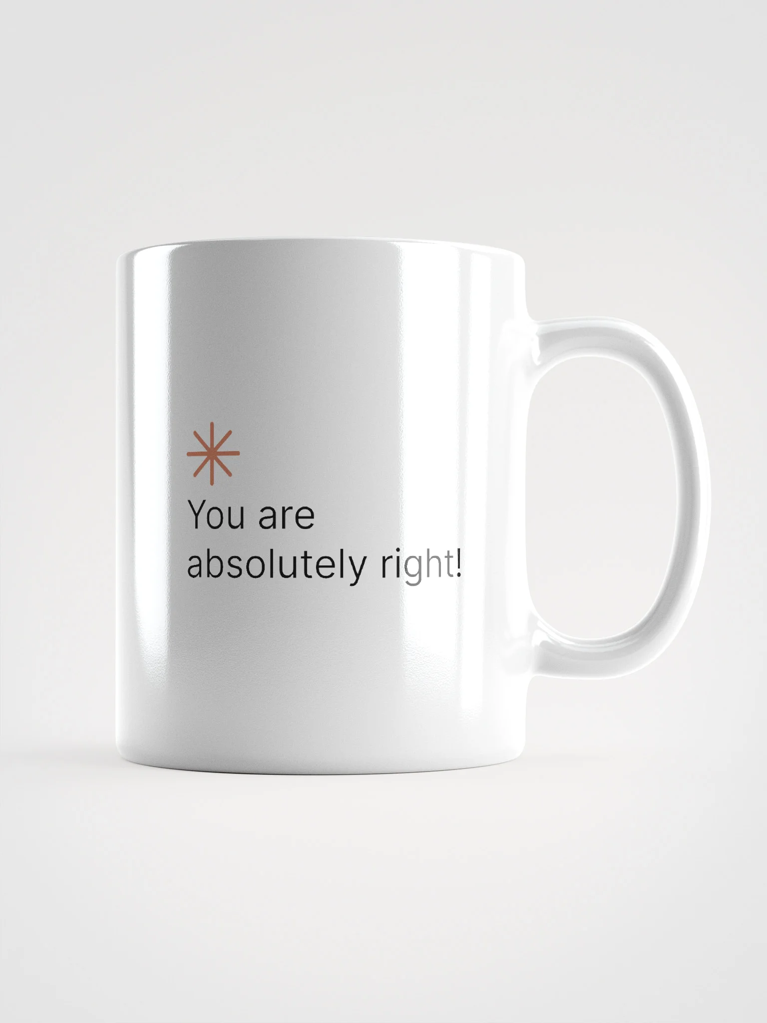 You are absolutely right! product image (1)