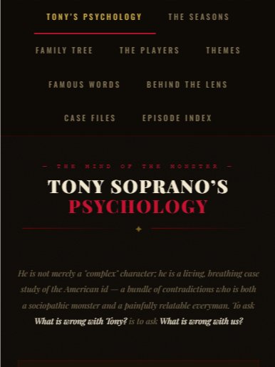 Tony Soprano: The Full Reckoning Pack product image (3)