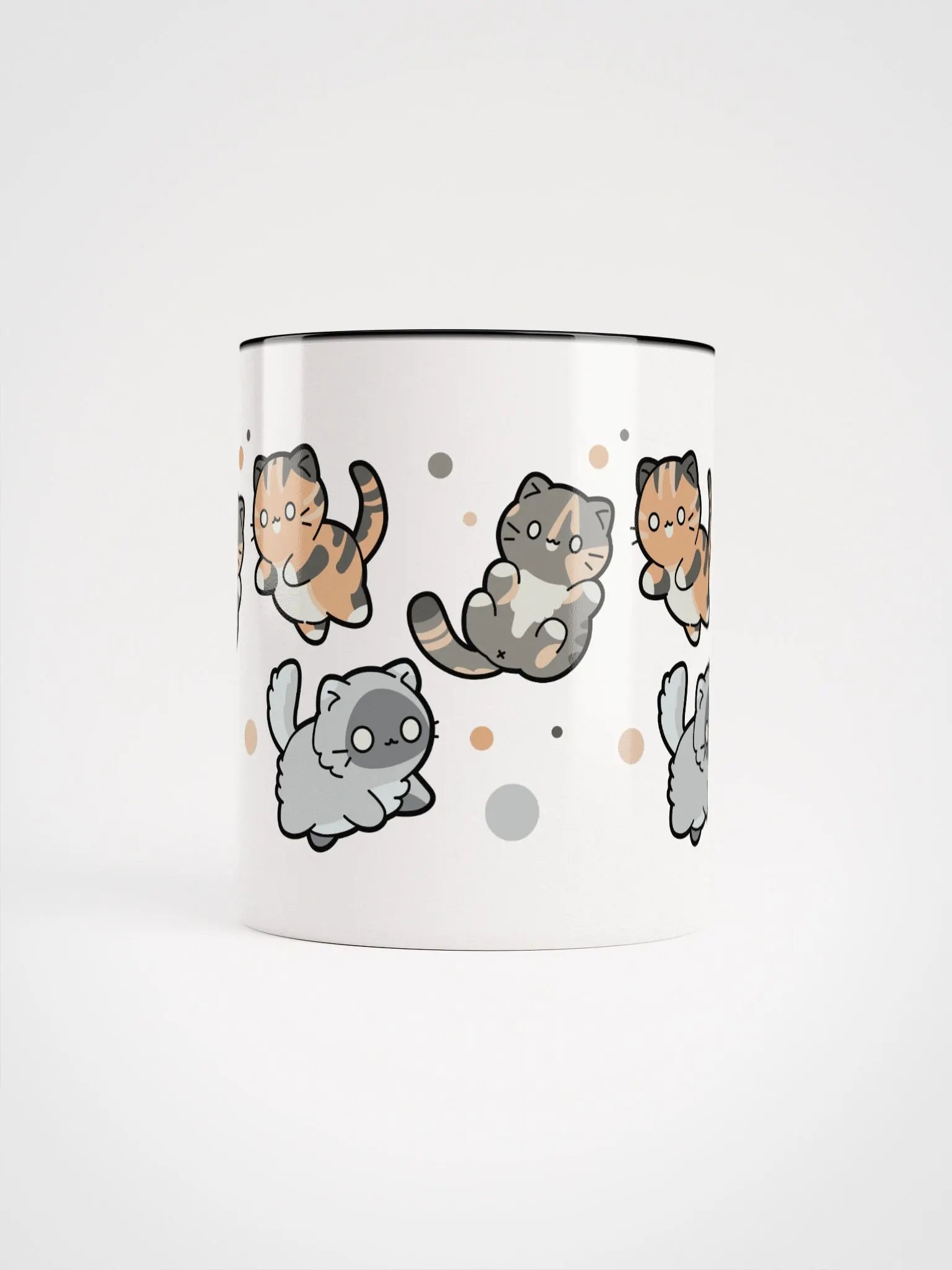 Cat Chat Crew Mug product image (43)