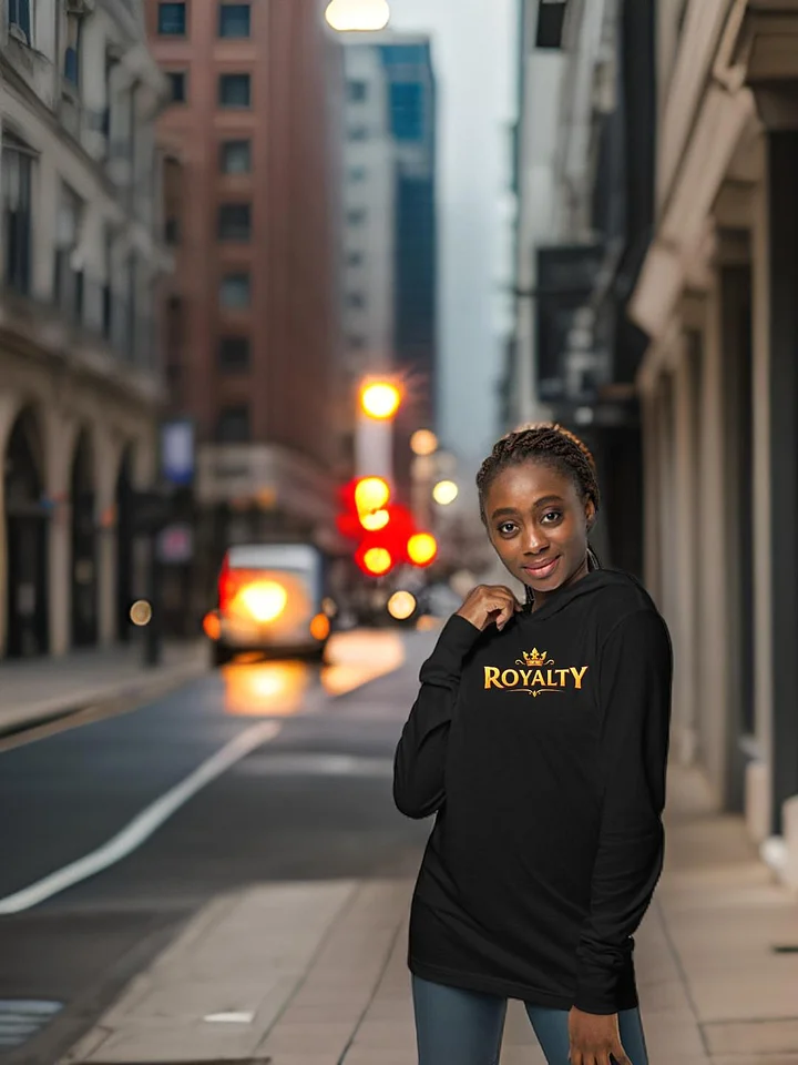 Hoodie Tee Royalty product image (1)