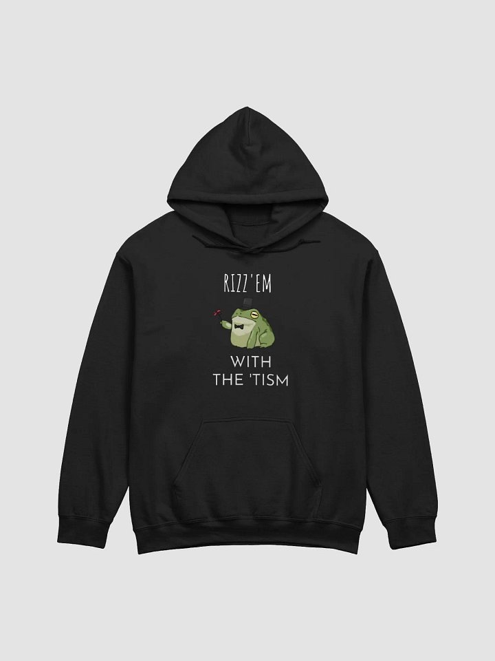 Rizz Em With The Tism Hoodie product image (1)