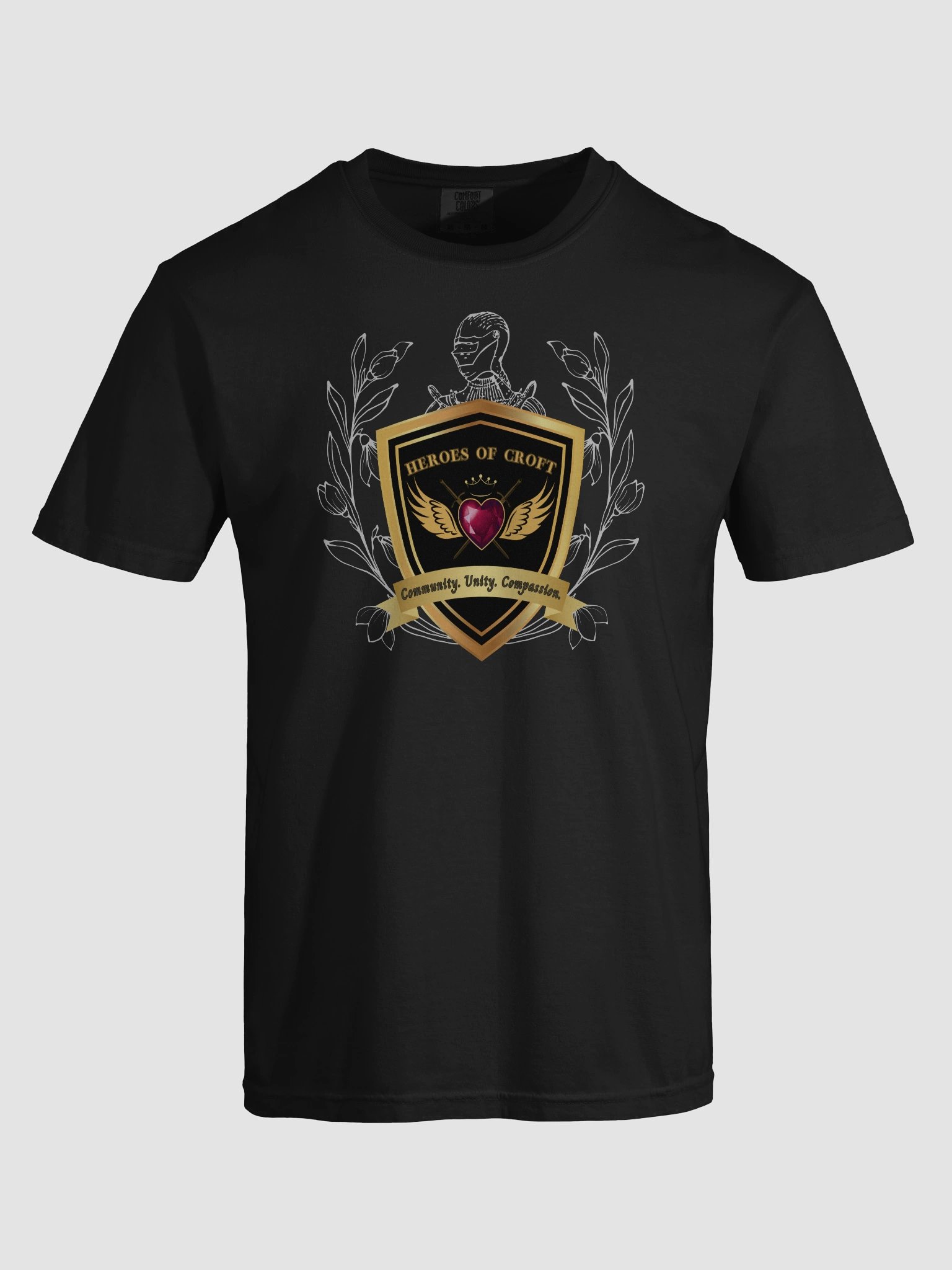 Heroes of Croft Graphic T-Shirt product image (32)