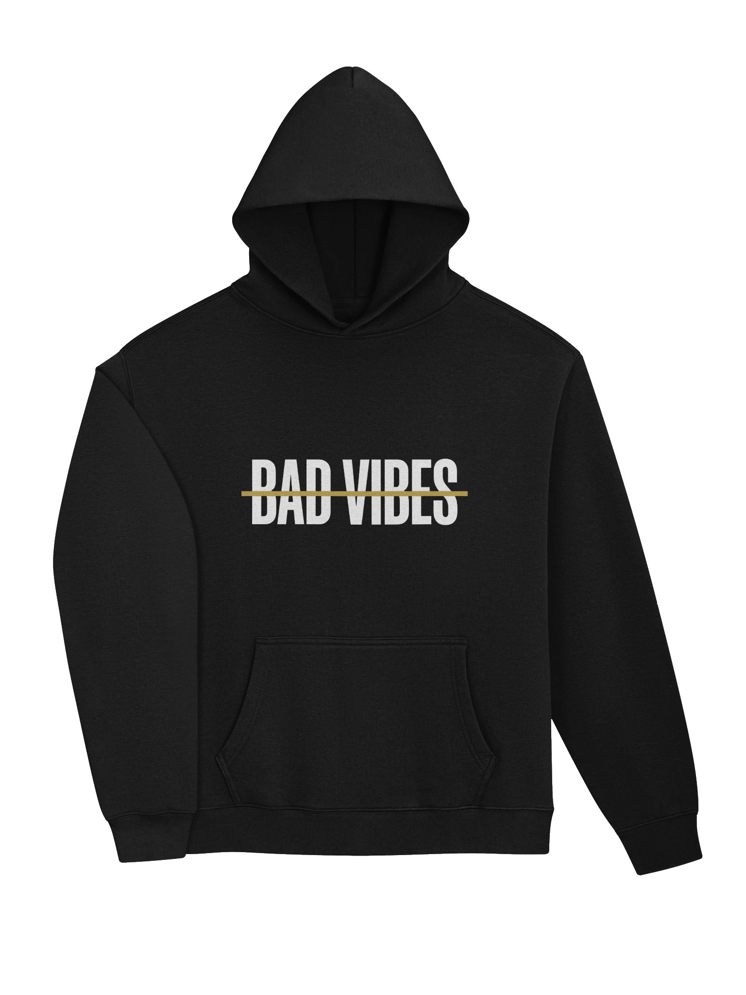 Bad Vibes Not Welcome Hoodie product image (3)