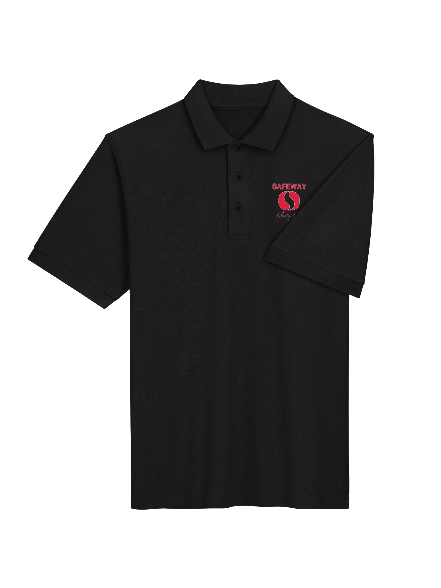 Safeway Liberty Lake Logo Polo product image (19)